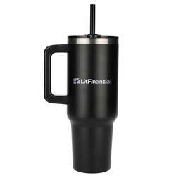 Image of Travel Tumbler With Straw
