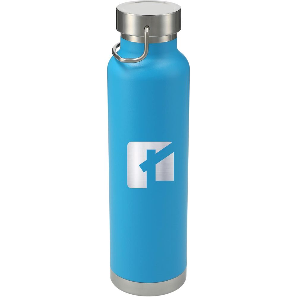 Thor Copper Vacuum Insulated 22oz Water Bottle primary image