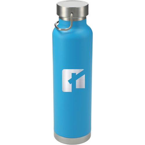 Thor Copper Vacuum Insulated 22oz Water Bottle image thumbnail
