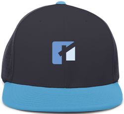 Image of Pacific Headwear Perforated F3 Performance Flexfit® Cap