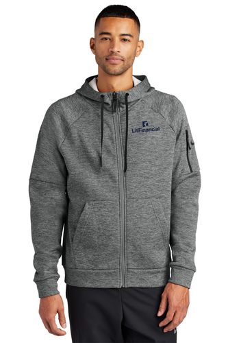 Nike Therma-FIT Pocket Full-Zip Fleece Hoodie image thumbnail