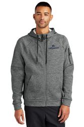 Image of Nike Therma-FIT Pocket Full-Zip Fleece Hoodie