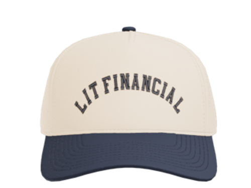 Richardson Full Fabric 5-Panel Champ Lit Full Arch image thumbnail