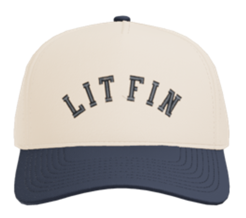 Richardson Full Fabric 5-Panel Champ Lit Fin Arch image thumbnail
