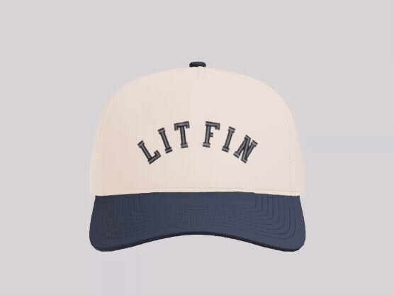 Image of Richardson Full Fabric 5-Panel Champ Lit Fin Arch