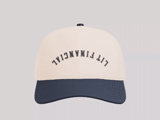Image of Richardson Full Fabric 5-Panel Champ Lit Full Reversed Arch