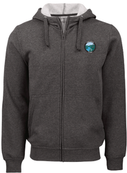 Image of Unisex Full Zip Hoodie