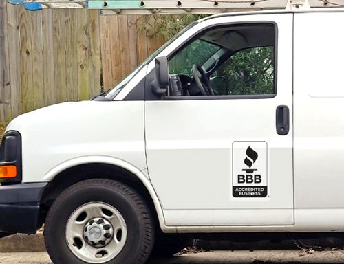 BBB® Seal Vehicle Magnet - Black image thumbnail