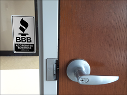 Image of BBB® Seal Window Sticker
