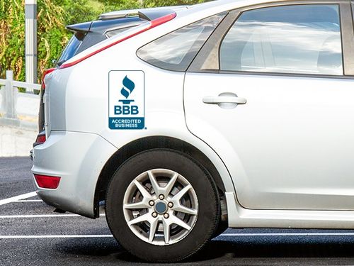 BBB® Car Decal - Blue image thumbnail