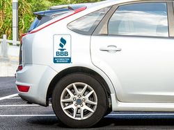 Image of BBB® Car Decal - Blue