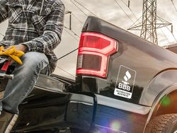 Image of BBB® Car Decal - White