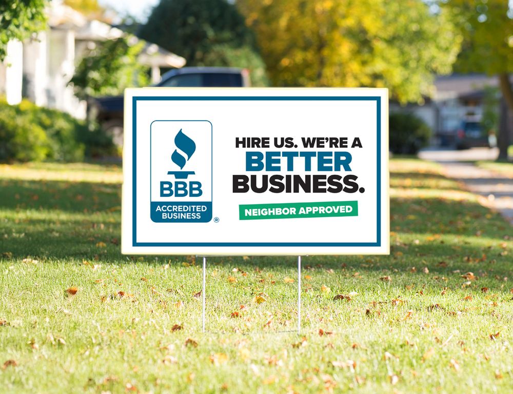 BBB® Yard Sign primary image