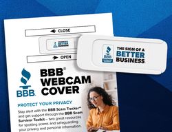 Image of BBB® Webcam Cover
