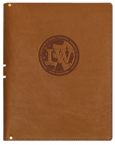 Full-Grain Leather Portfolio Folder (QS) image thumbnail