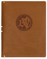 Image of Full-Grain Leather Portfolio Folder (QS)