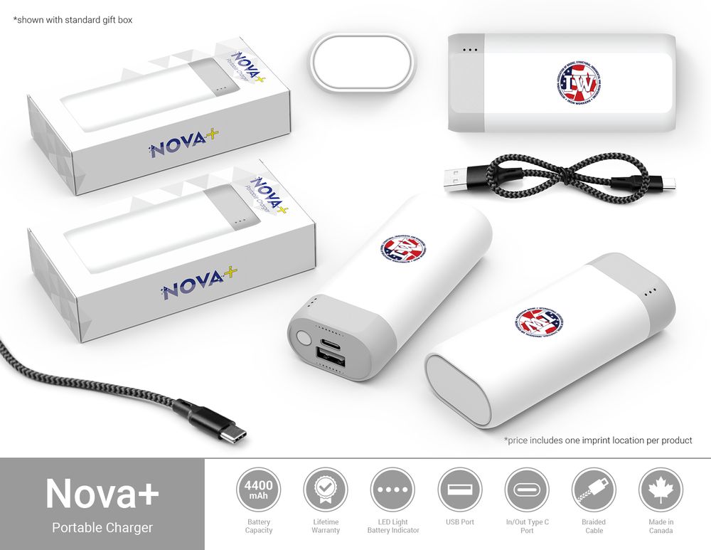 Portable Back-up Charger (QS) primary image