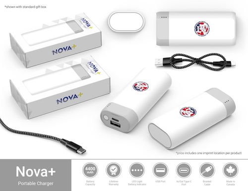 Portable Back-up Charger (QS) image thumbnail