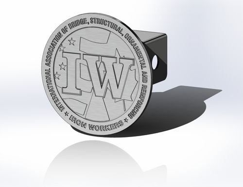 Trailer Hitch Cover – 5"D (QS) image thumbnail