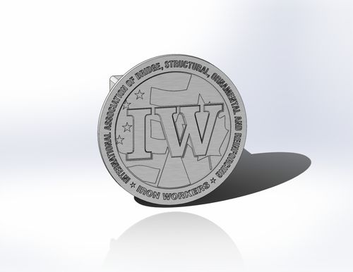 Trailer Hitch Cover – 5"D (QS) image thumbnail