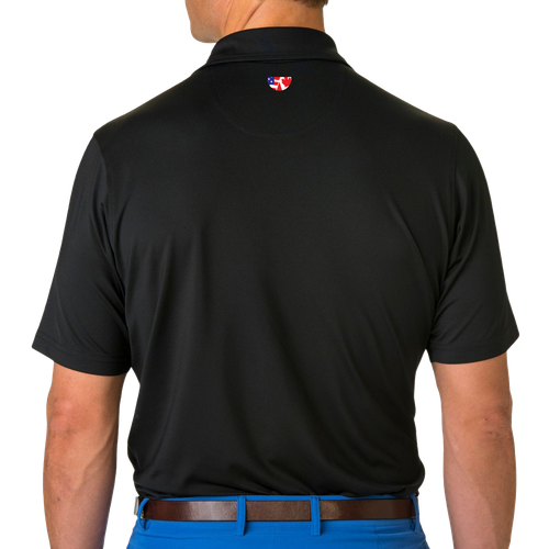 USA Tournament Solid Tech Jersey Polo (QS) image thumbnail