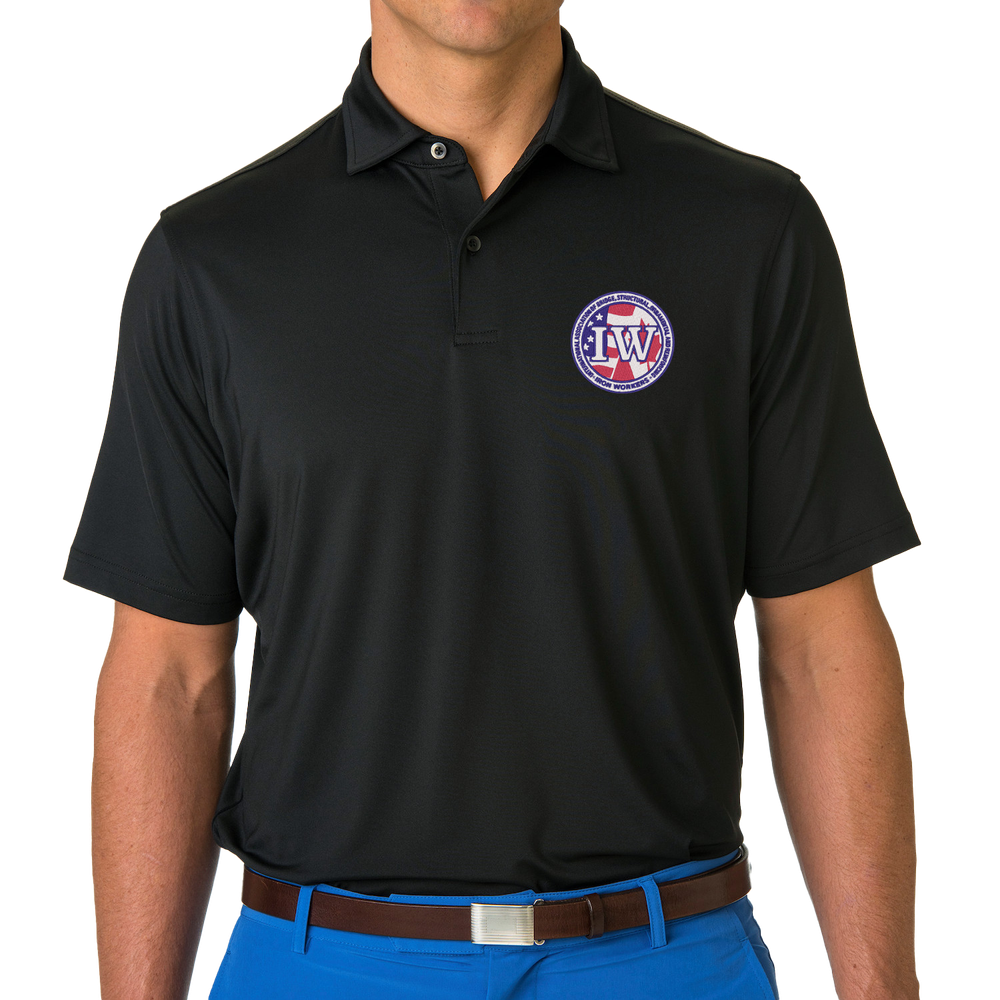 USA Tournament Solid Tech Jersey Polo (QS) primary image