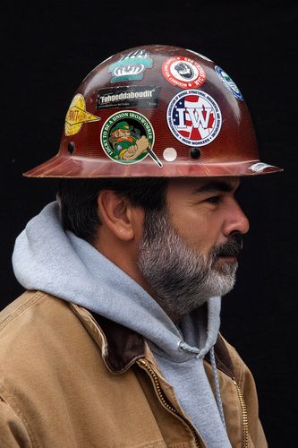 Hard Hat Sticker – 2 ½” Round (QS) image thumbnail