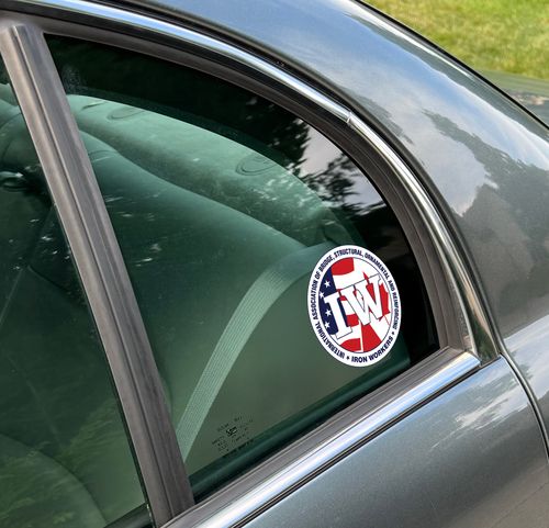 Window Cling – 4" (QS) image thumbnail