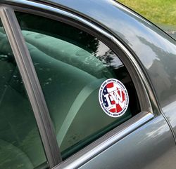 Image of Window Cling – 4" (QS)