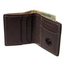 Image of Leather Bifold Wallet​