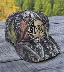 Image of Real-Tree Camo Brown Prostyle Hat  (QS)