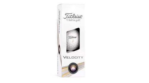 Titleist Velocity™ Golf Balls​ (12-pack) image thumbnail