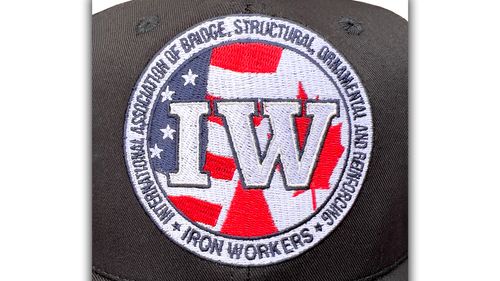 Black Sandwich-Brim Hat (QS) image thumbnail