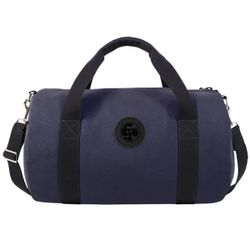 Image of Zippered Round Duffel​
