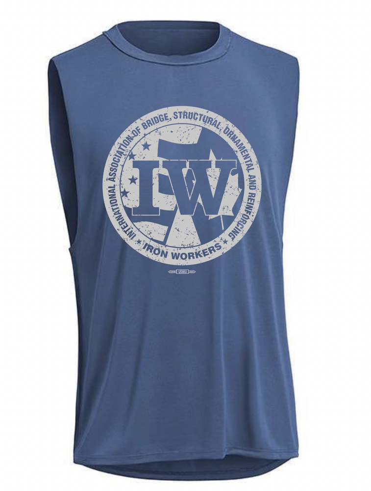 Raw Edge Muscle Tee  primary image