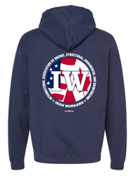 Image of Unisex Union Made Pullover Hoodie