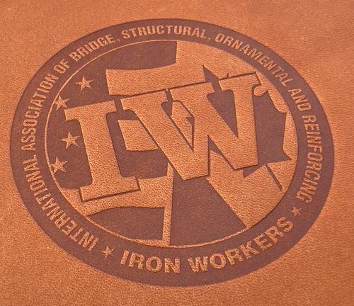 Full-Grain Leather Portfolio Folder (QS) image thumbnail