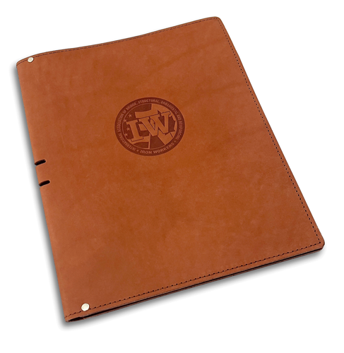 Full-Grain Leather Portfolio Folder (QS) image thumbnail