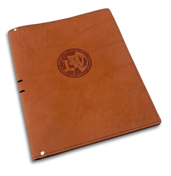 Image of Full-Grain Leather Portfolio Folder (QS)