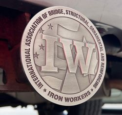 Image of Trailer Hitch Cover – 5"D (QS)