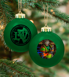 Image of Holiday IW Ornament (QS)