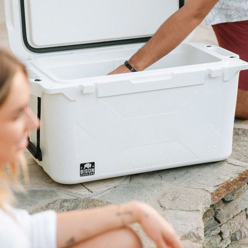 50 QT Bison Cooler image thumbnail