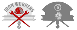 Image of Cross Wrench Lapel Pins