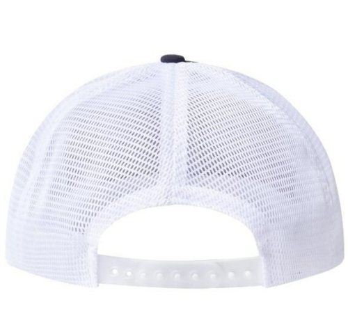 Navy White Mesh Hats image thumbnail