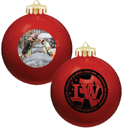Image of 2026 Holiday IW Ornament (QS)