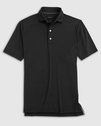 Image of Johnnie-O Men's PREP-FORMANCE "Birdie" Solid Jersey Polo