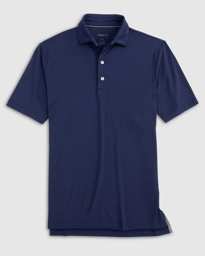 Johnnie-O Men's PREP-FORMANCE "Birdie" Solid Jersey Polo image thumbnail