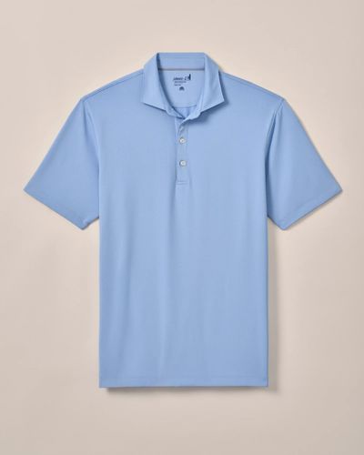 Johnnie-O Men's PREP-FORMANCE "Birdie" Solid Jersey Polo image thumbnail