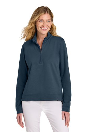 TravisMathew Women's Coveside 1/2-Zip  image thumbnail