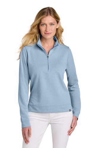 TravisMathew Women's Coveside 1/2-Zip  image thumbnail